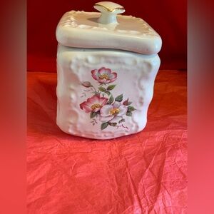 VICTORIAN BISCUIT JAR by HOUSE OF WEBSTER